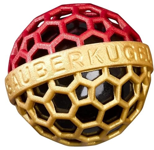 Sauberkugel® – Wiederverwendbarer Taschenreiniger Sauberkugel (Schwarz) – Entfernt Schmutz, Krümel & Flusen aus Tasche, Koffer, Rucksack und Ranzen – Taschenreiniger Kugel – Praktisches Geschenk