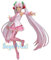 SEGA Vocaloid Hatsune Miku Super Premium Action Figure Sakura Miku Version 2