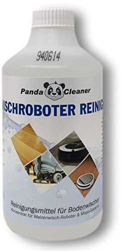 PANDACLEANER® robotic wiper cleaning agent - 500ml premium cleaning agent for floor wipers - floor cleaner concentrate