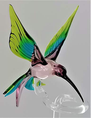 Orchideenstab, Kolibri -Normale Ausführung (lila-hellblau-grün)