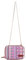 ASTRID Pink Multicolor Womens Box Sling Bag Small Size, rosa, Sling Bag, Rosa