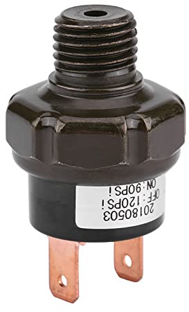 Druckschalter, Luftkompressor Druckschalter 12V Druckschalter für Ihren Defekt(90 120 PSI)