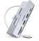 Anker Hub USB C 535 (5 in 1), con 2 porte dati USB-A 10 Gbps, porta USB-C 10 Gbps, lettore di schede SD e microSD, per iMac Pro/iMac 24 2021/iMac 27/21,5