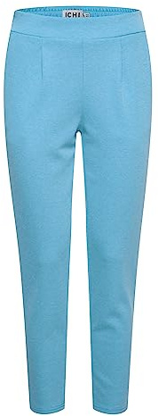 ICHI IHKATE Pique PA Damen Sweathose Sweatpants Relaxhose mit Stretch Enger Schnitt, Größe:M, Farbe:Blithe (174336)