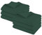 Pagnanno.–Hotel Quality Kitchen Tea Towels & Waffle Weave tea towel|Professional Cotton 45x70cm|Absorbent Fast Drying Dish Towels,Kitchen and Bar Towels (Pack of 6 (45x70cm), Waffle - Emerald Green)