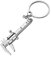 EROSPA® Llavero calibrador de metal de 5 cm
