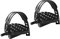 Baoblaze Heimtrainer Pedale mit Verstellbaren Riemen 1/2 Zoll, 9/16 Zoll, Lang 1/2