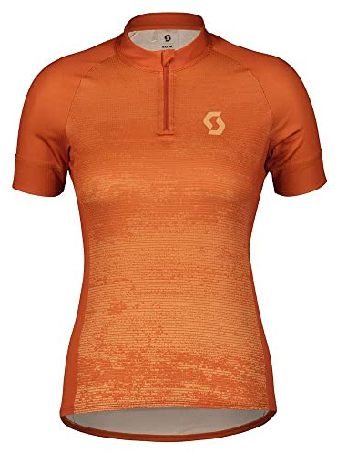 Scott Endurance 30 Damen Fahrrad Trikot kurz braze orange 2023: Größe: L (40/42)