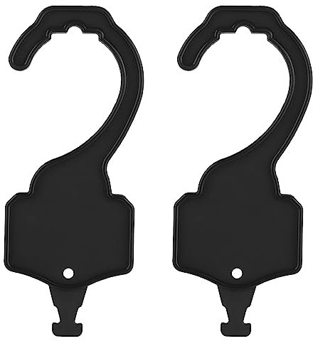 Tactical Belt Hanger Gancio per Cobra Fibbia Cinture/Display Organizzatore Fibbia Inserto Caccia Militare Combat Belt Ganci Accessori (2pcs)