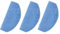 HUAYUWA Sweeper Wipes Zubehör Kit Ersatzteile für Tikom G8000/G8000Pro Roboter Staubsauger Zubehör, 3 Mop Tuch