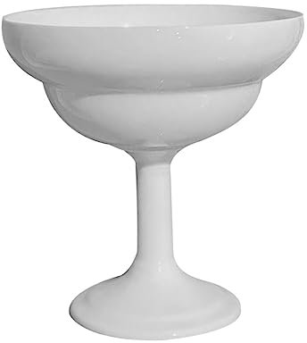Yardwe Kelch Aus Keramik Fruchtbecher Weinbecher Trinken Parfaitbecher Martini-becher Bier Kelch Tumbler-shooter Tulpen-eisbecher Aus Keramik Vorspeisenbecher Tasse Rum Weiß Lebensmittel