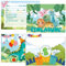 POCHY 12 Pcs Dinosaurier Einladungskarten Kindergeburtstag, Einladungskarte zum Kindergeburtstag Geburtstagseinladungen, Geburtstagseinladungskarte für Jungen und Mädchen, Dinosaurier-Party