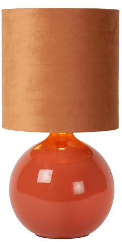 LUCIDE ESTERAD - Tischlampe - Ø 24 cm - 1xE14 - Orange
