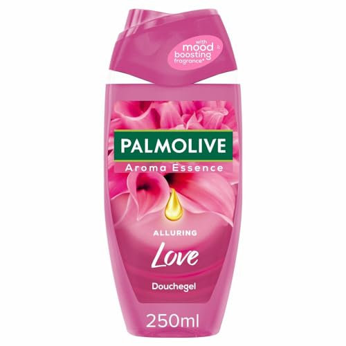 Palmolive Aroma Essence Lot de 6 gels douche Alluring Love 250 ml