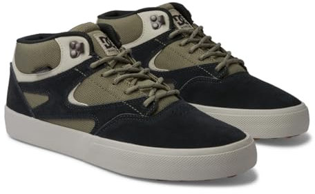 DC Shoes Herren Kalis Mid Wnt Sneaker, Army/Olive, 47 EU
