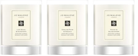JO MALONE The Travel Candle Trio 3x65gr