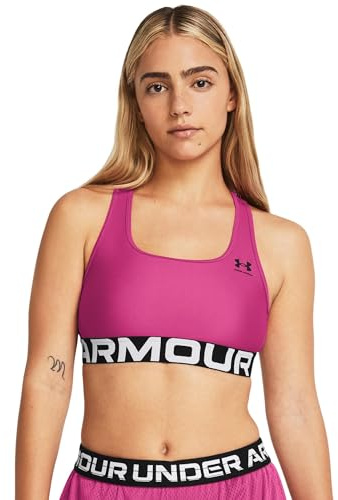 Under Armour HG Mid Sport-BH Damen Damen