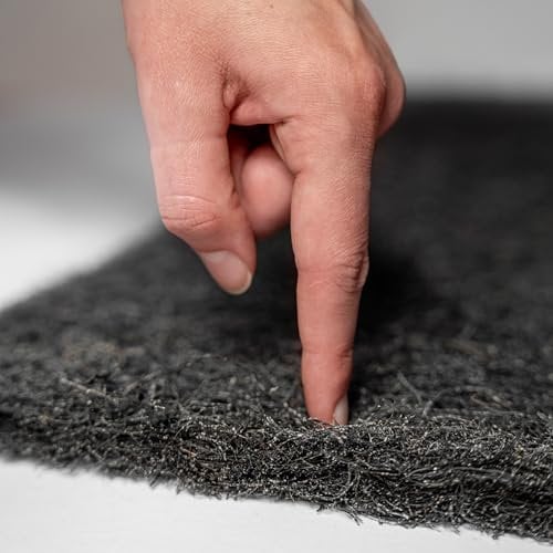 Matnext Airflow ECO Matratzenunterlage 15mm aus Kokosfasern und Naturlatex - Nachhaltige & Atmungsaktive Unterlage zur Belüftung der Matratze (140cm x 200cm)