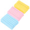 FRCOLOR 144 spugne per la pulizia compresse per il trucco, spugna per il bagno, spugna per il viso, per la