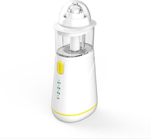 Kit d'irrigation nasale, nettoyeur de sinus électrique, commutateur à 3 modes, pour les adultes et les enfants qui ont le nez bouché, soulagement des sinus.