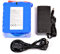 AFTERTECH Pack batterie batterie 24 V 15 Ah rechargeable au lithium 140 x 111 x 67 mm 15 000 mAh 24 volts 7s6p F3B1