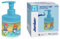 Jordan | Kinder-Zahnpastapumpe | Zahnpasta auf einem Pumpspender entspricht 3 normalen Tuben | Innovative und bequeme Lösung für Kinder entwickelt | 0-5 Jahre | 500ppm | 150ml