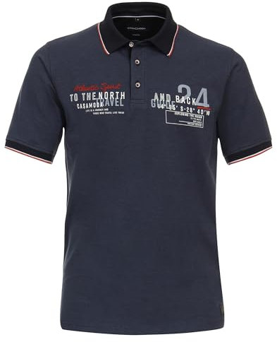 CASAMODA Polo-Shirt Uni