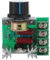 JUCHRZEY Dimmer AC 220V 2000W con manopola di controllo Regolatore di velocità del motore Modulo regolatore di tensione elettronico ad alta potenza Regolazione del regolatore di velocità (in