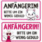 YANINEE 2 Stück FahranfäNger Schild Auto, Magnetschild AnfäNger FahranfäNger Aufkleber (20x10cm)