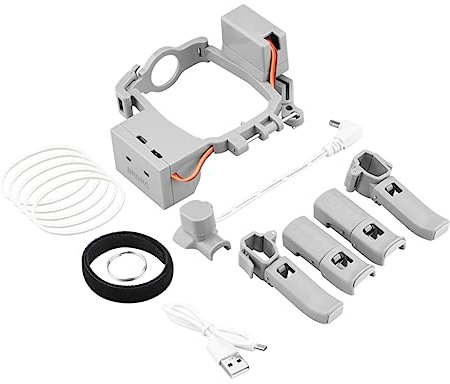 TOYANDONA 1 Set Uav Aerial Thrower Drone Air Fittings Uav Accessory Remote Control Uav Supply Device Droppers Accessories for Rc Accessories Plastic