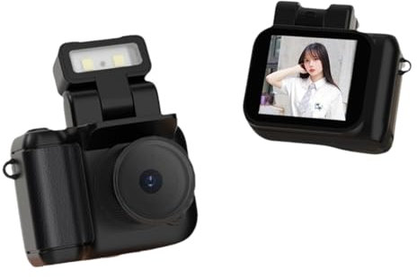 2024 Upgraded Keychain Camera, 2MP 1080P HD The World's Smallest DV Camera,1.44Inch Screen, 160° Lens Angle,Type C, No SD Card