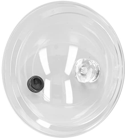 Smoker Dome Lid Kitchen Acrylic Smoke Insert Bell Lid for Smoker Oven Spray Plates Bowls