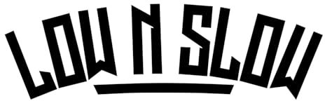 Low N Slow Aufkleber | Wasserdichter Autoaufkleber | Low N Slow Autoaufkleber, Wasserdichter Heckscheibenaufkleber, stabiles wasserdichtes lustiges Autozubehör & Abziehbilder für Automotive