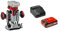 Einhell Professional Défonceuse-affleureuse combinée sans fil TP-RO Set 18 Li BL Power X-Change (18V, moteur sans charbon, réglage fin de profondeur fraisage) avec Chargeur et Batterie 4,0Ah PLUS