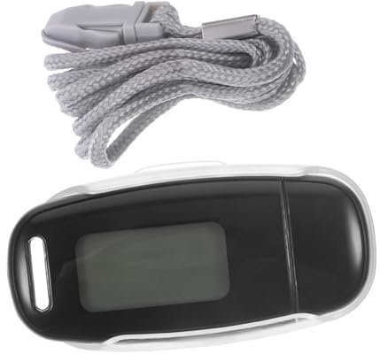 DOITOOL 1satz Professioneller Schrittzähler Mit Usb-aufladung Tragbar Für Fitness Und Präzise Aktivitätsverfolgung Einfach Zu Bedienen Mit Hintergrundbeleuchtung