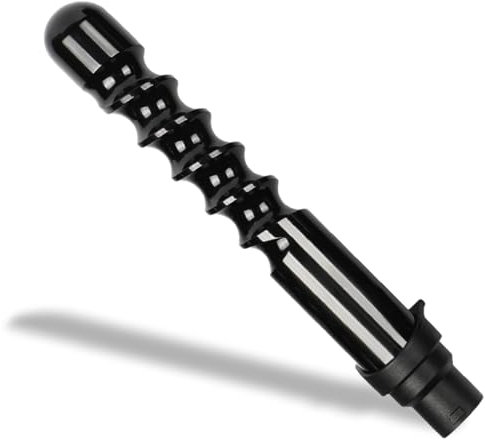 Max Pro Fusion Spiral Lockenstab | Für gleichmäßige Spirallocken mit Sprungkraft | Ideal für mittellanges bis langes Haar | Definierte Ergebnisse | Strukturierte Locken | 2 Jahre Garantie
