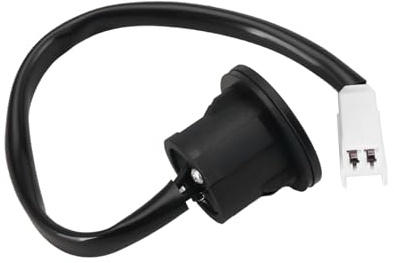 YINETTECH 1 Stück Auto Heckklappen-Entriegelungsknopf Schalter Ersatzteil D651624B0B Kompatibel mit Mazda 2 2007-2015 Kompatibel mit Mazda 3 2008-2017