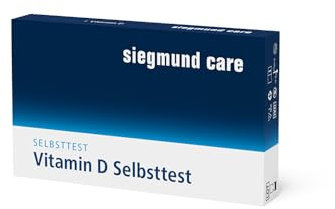 1x Vitamin D Selbsttest | einfache Überprüfung des Vitaminspiegels | schnelle Erkennung eines Vitamin D Mangels von zu Hause aus
