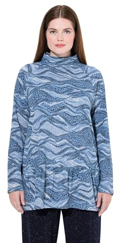 Ulla Popken Damen Longshirt