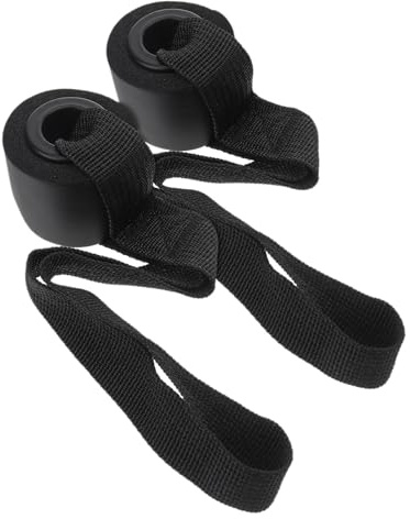 Kisangel 2St Fitness-Türanker stopfen stecknüsse kopfhandtuch torverriegelung kantentrimmer Band Übung Kabel Seilspringen trainieren Haken fitnessbänder Fitness-Türschnalle Trainingsgurt