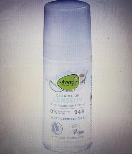 alverde NATURKOSMETIK Deo Roll-On Sensitiv, 50 ml