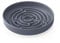 Slow Feeder Dog Bowl, Silicone Pet Food Bowl with Suction Cup, Anti-Choking Design, Fits for Small and Medium Dogs (Grey)