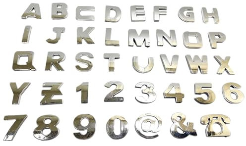 Auto-Buchstabenaufkleber - Vinyl-Buchstabenaufkleber, personalisierte