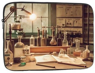 Housse de protection vintage pour ordinateur portable de 15 pouces