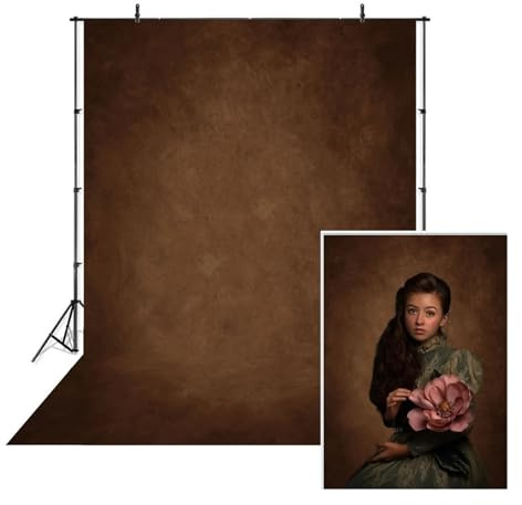 Photography Backdrop Studio Art Photo Background Props Retro Gradient Texture Photography Backdrop Maternity Newborn Portrait Photocall(8-CA161,Cotton-100x150cm)