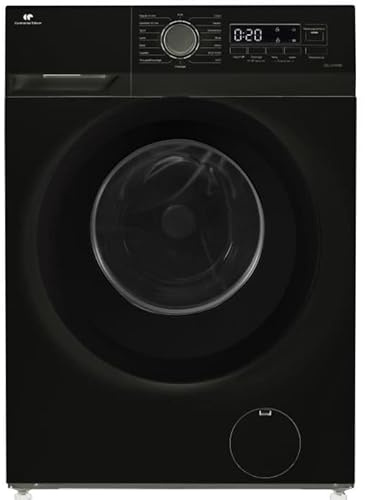 Lave-linge hublot - CONTINENTAL EDISON - CELL10140IBP - 10kg - Moteur induction - 60 cm - Classe A - 1400 trs/min - Noir mat