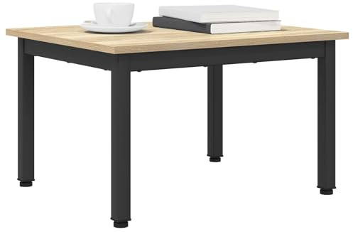 vidaXL Couchtisch Sonoma 60 x 50 x 36 cm Holzwerkstoff