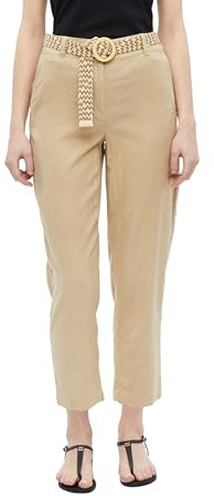 s.Oliver Damen Ankle Hose mit Gürtel 2179198