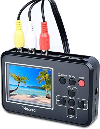 Rybozen, Digitaler Tnow, convertitore per registrazioni video digitaliPer registrazioni da videoregistratori, Hi8, DVD, VHS, Mini-DV e videogiochi, BR120