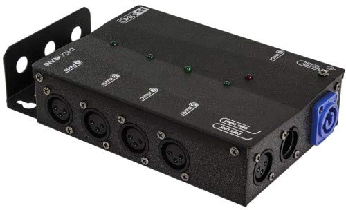 Involight DMX S4 4-Wege DMX Splitter